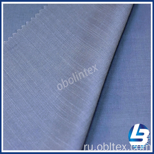OBL20-5001 Мода полиэфирная висящая ткань для рубашки